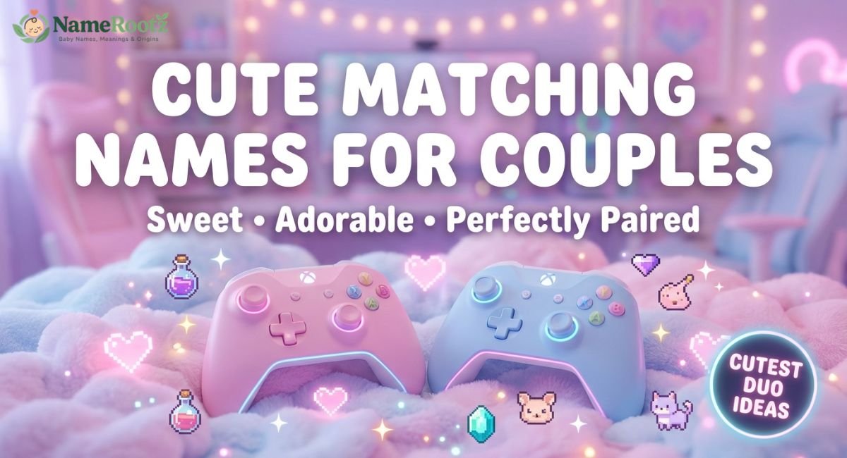 cute-matching-names-for-couples
