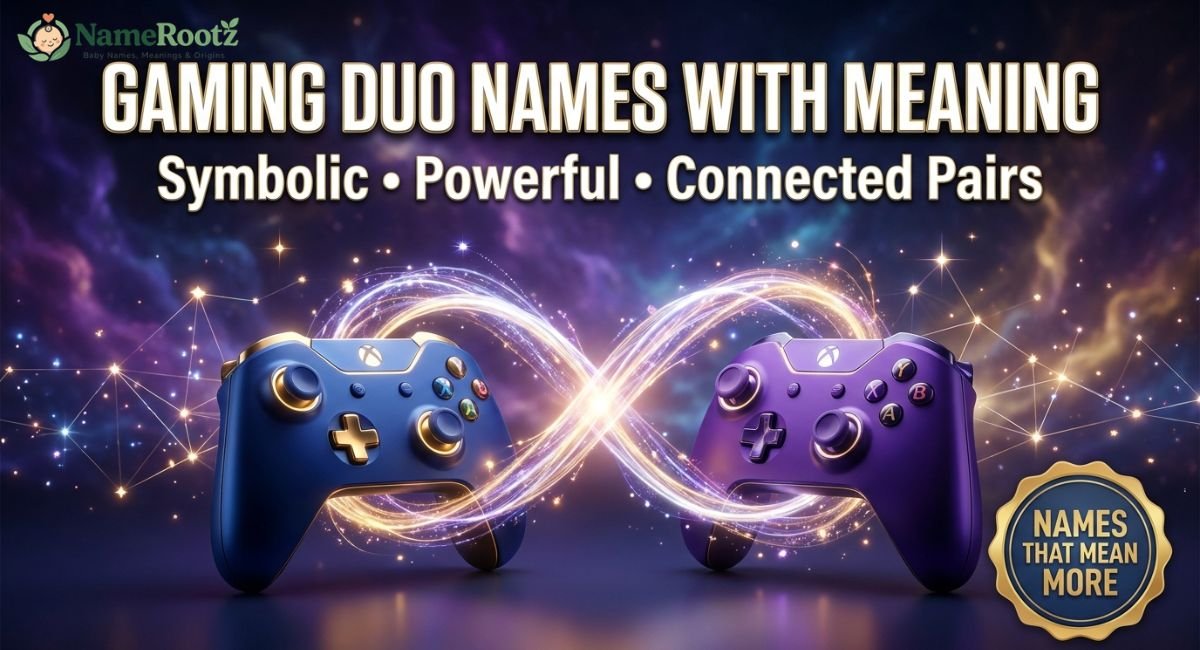 gaming-duo-names-for-couples-with-meaning